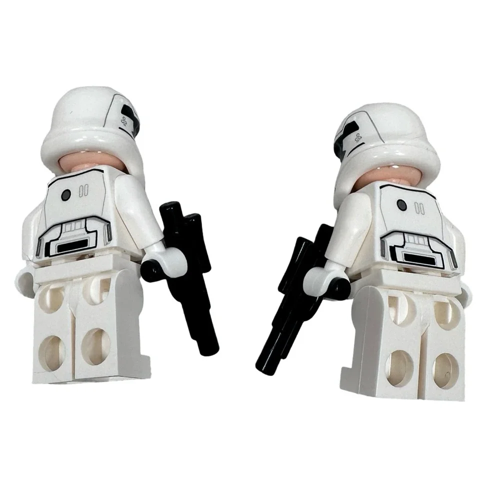LEGO Star Wars First Order Stormtrooper Minifigures Set of 2 from 75190 Blasters
